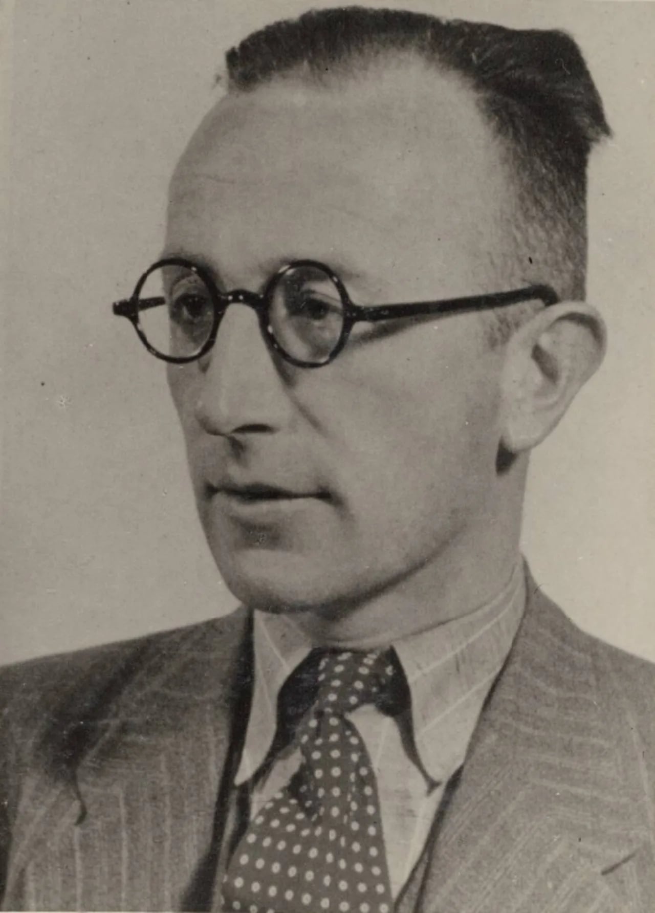 Porträt von Arie Stoppelenburg (1901–1942) – Gedenkseite