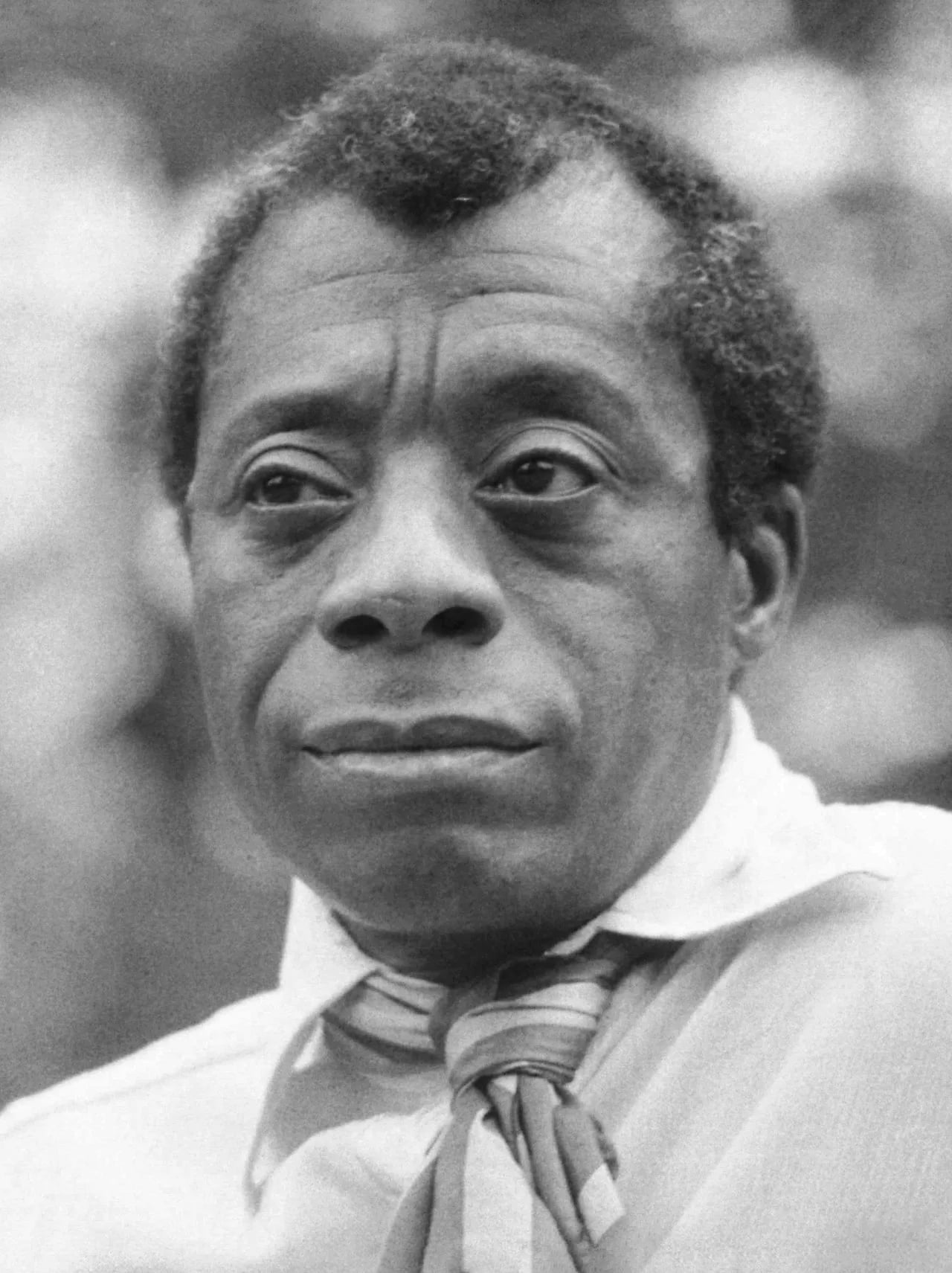 Portrait of James Baldwin (1924–1987) – memorial page