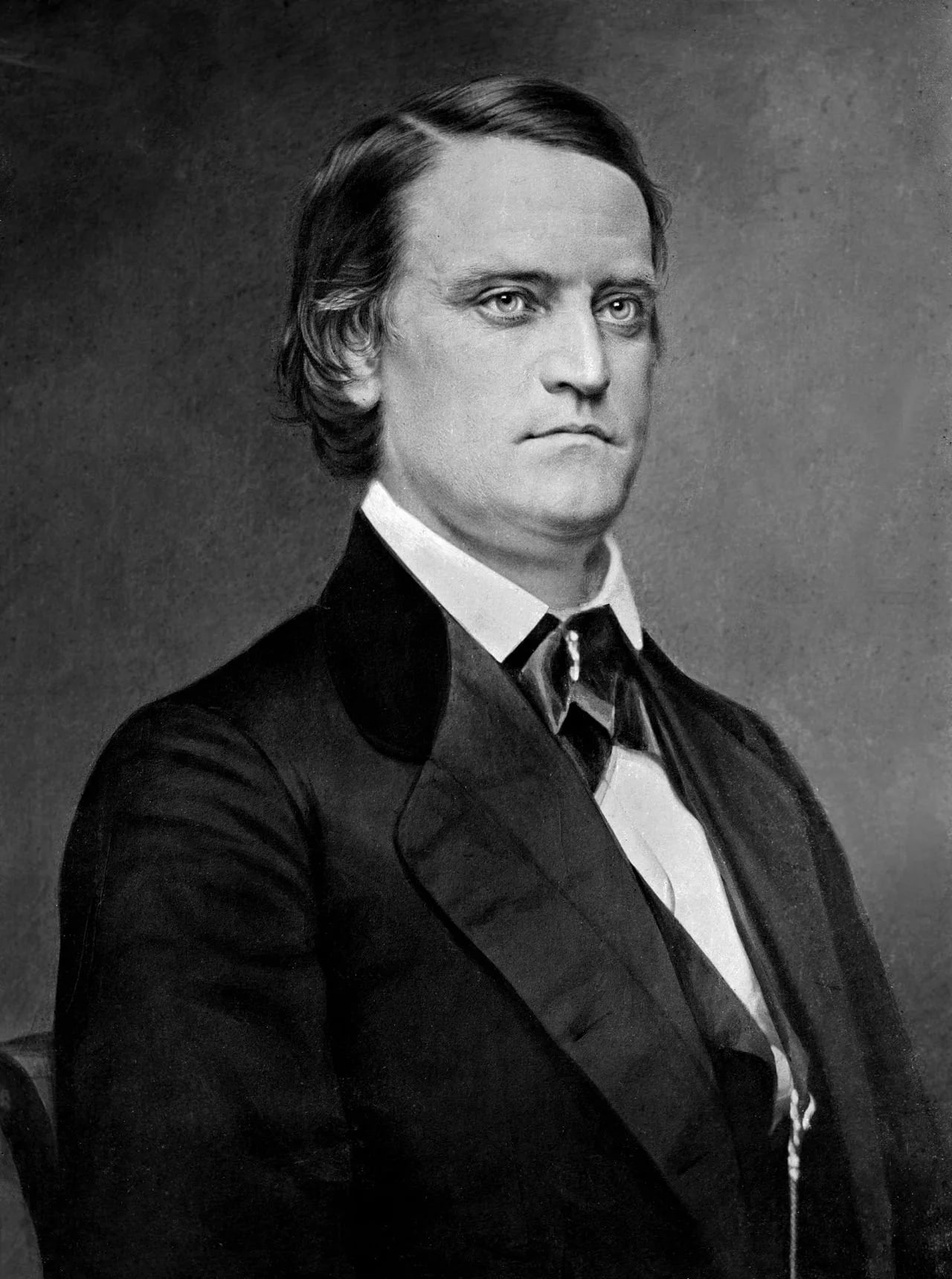 Portrait of John Cabell Breckinridge (1821–1875) – memorial page