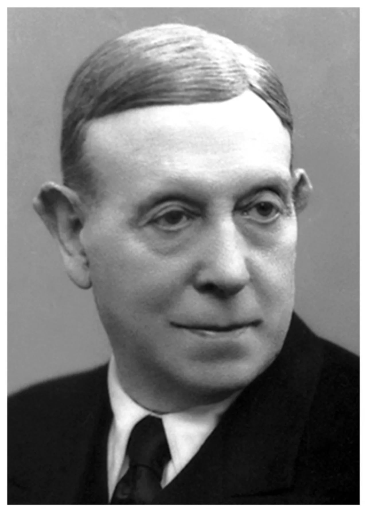 Porträt von António Egas Moniz (1874–1955) – Gedenkseite