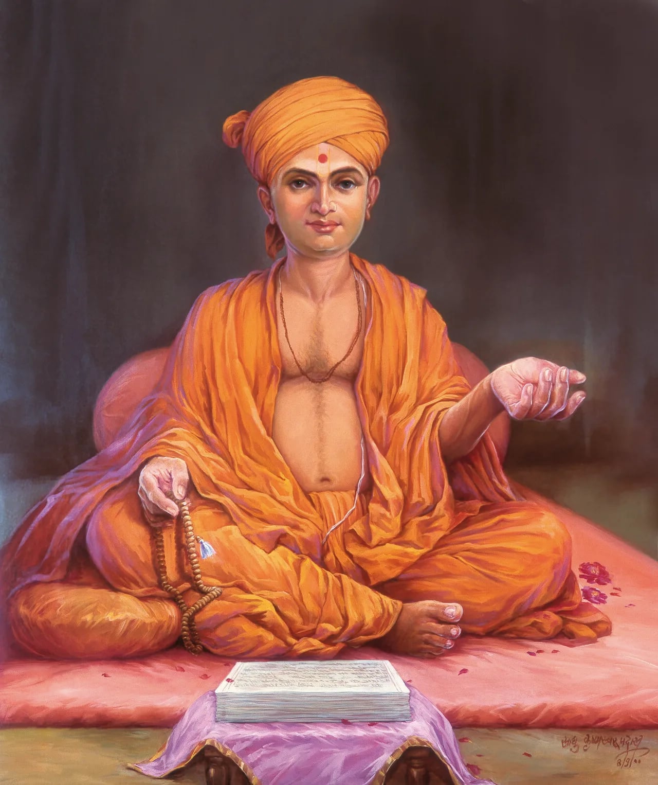 Porträt von Gunatitanand Swami (1785–1867) – Gedenkseite