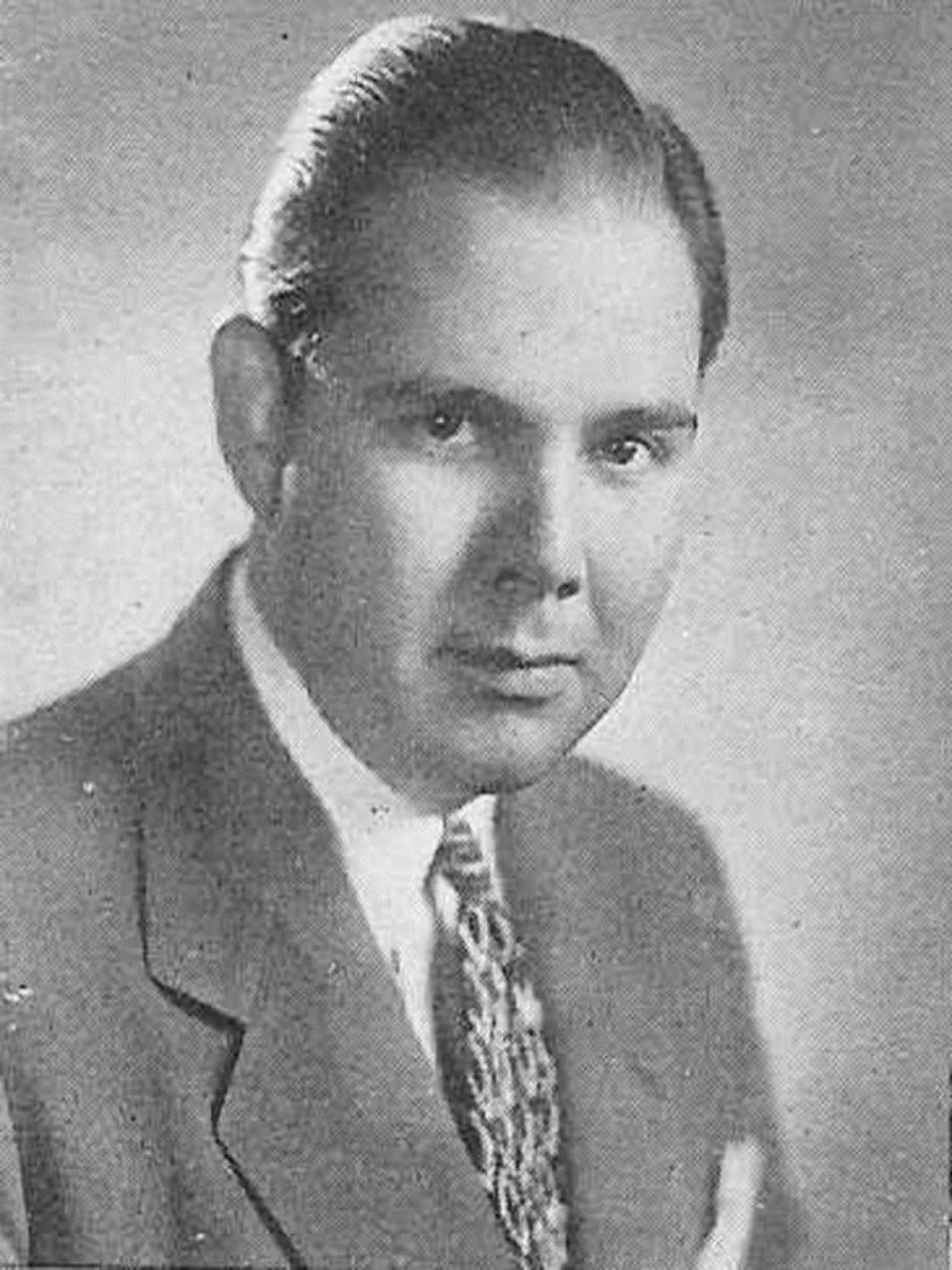 Portrait of Henry Calvin (1918–1975) – memorial page