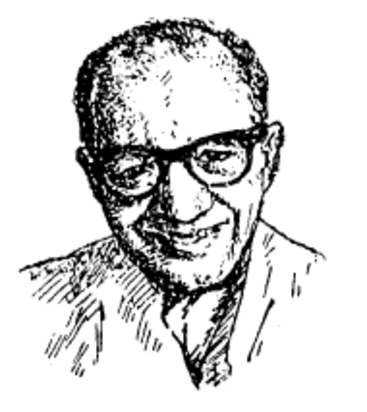 Porträt von Gulabdas Broker (1909–2006) – Gedenkseite