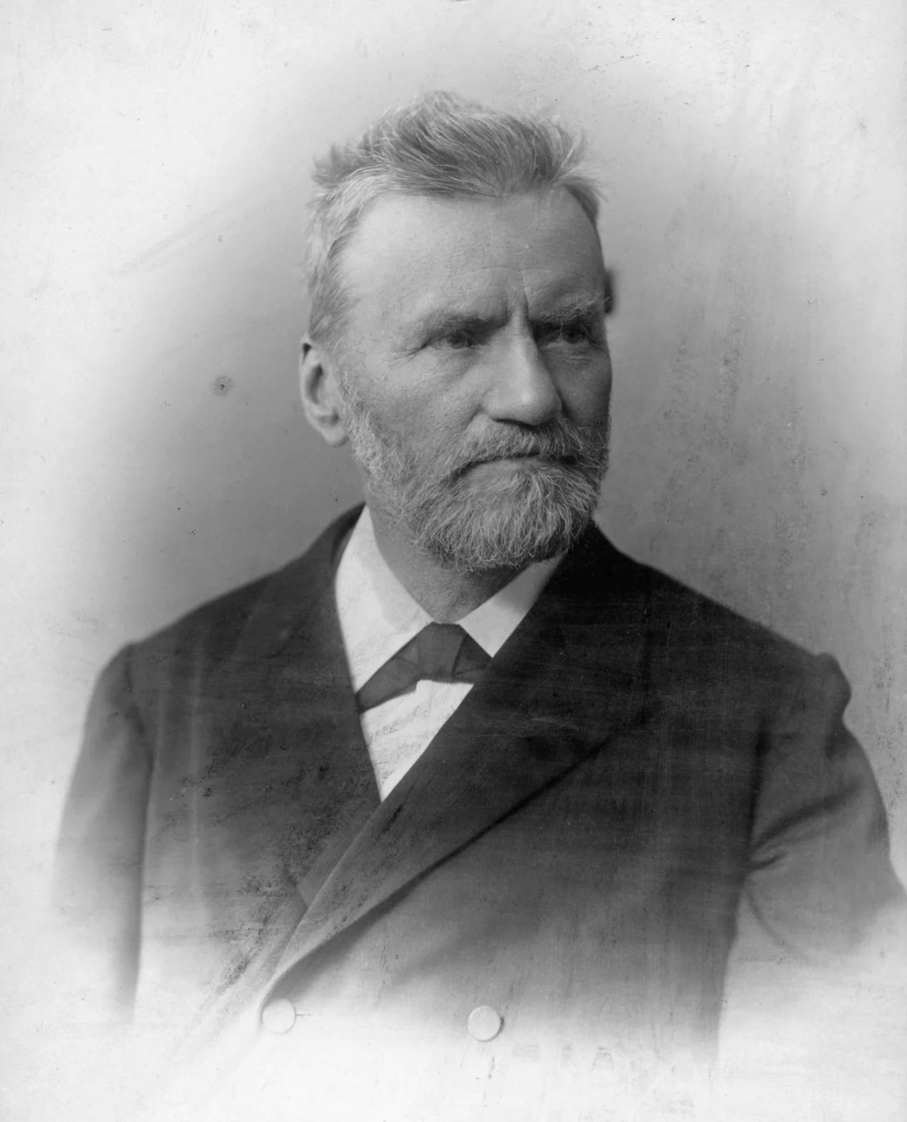 Porträt von Albert Schneider (1836–1904) – Gedenkseite