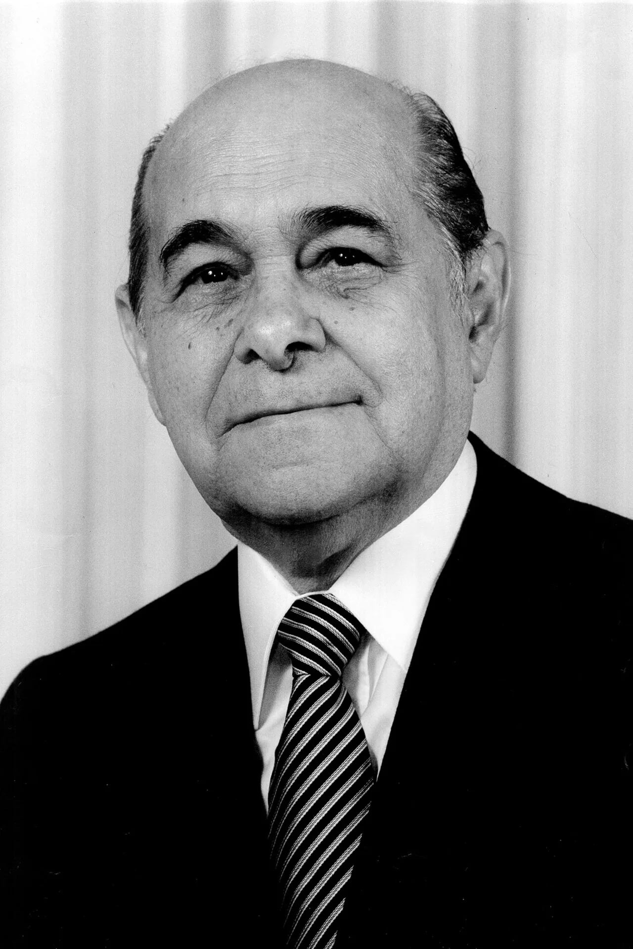 Porträt von Tancredo Neves (1910–1985) – Gedenkseite