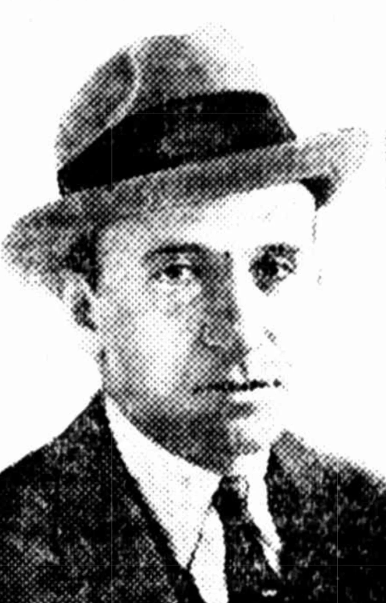 Portrait of Jack Haskell (1886–1963) – memorial page