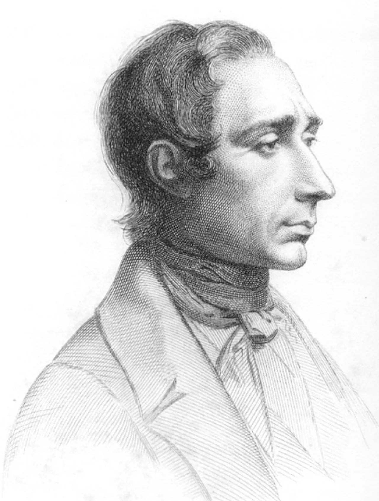 Porträt von Jean Théodore Hubert Weustenraad (1805–1849) – Gedenkseite