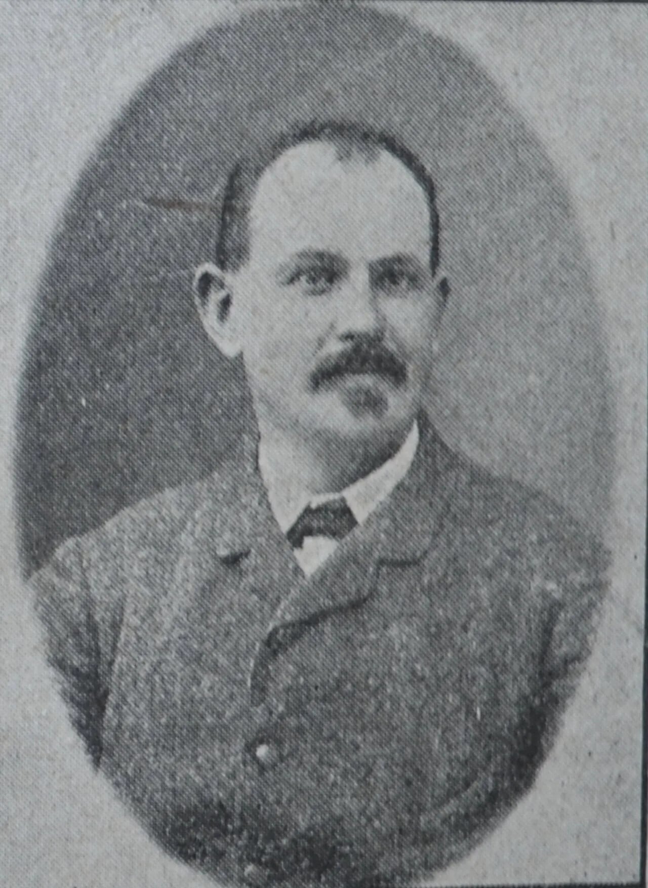 Portrait of Jakob Hessemann (1844–1925) – memorial page