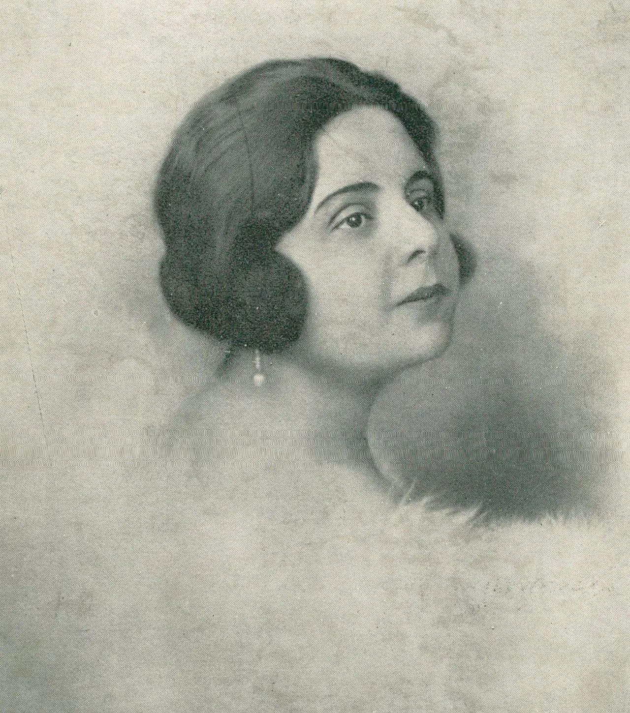 Porträt von Ada Sari (1886–1968) – Gedenkseite