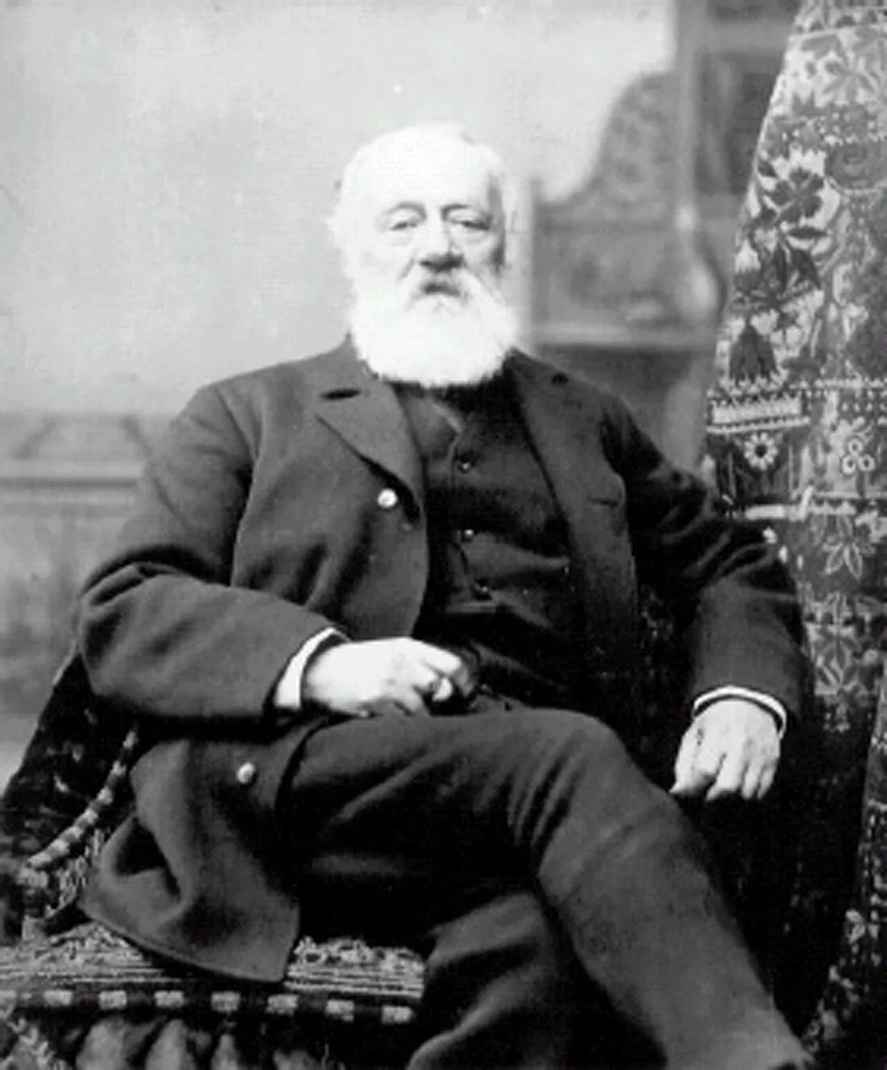 Portrait of Antonio Meucci (1808–1889) – memorial page