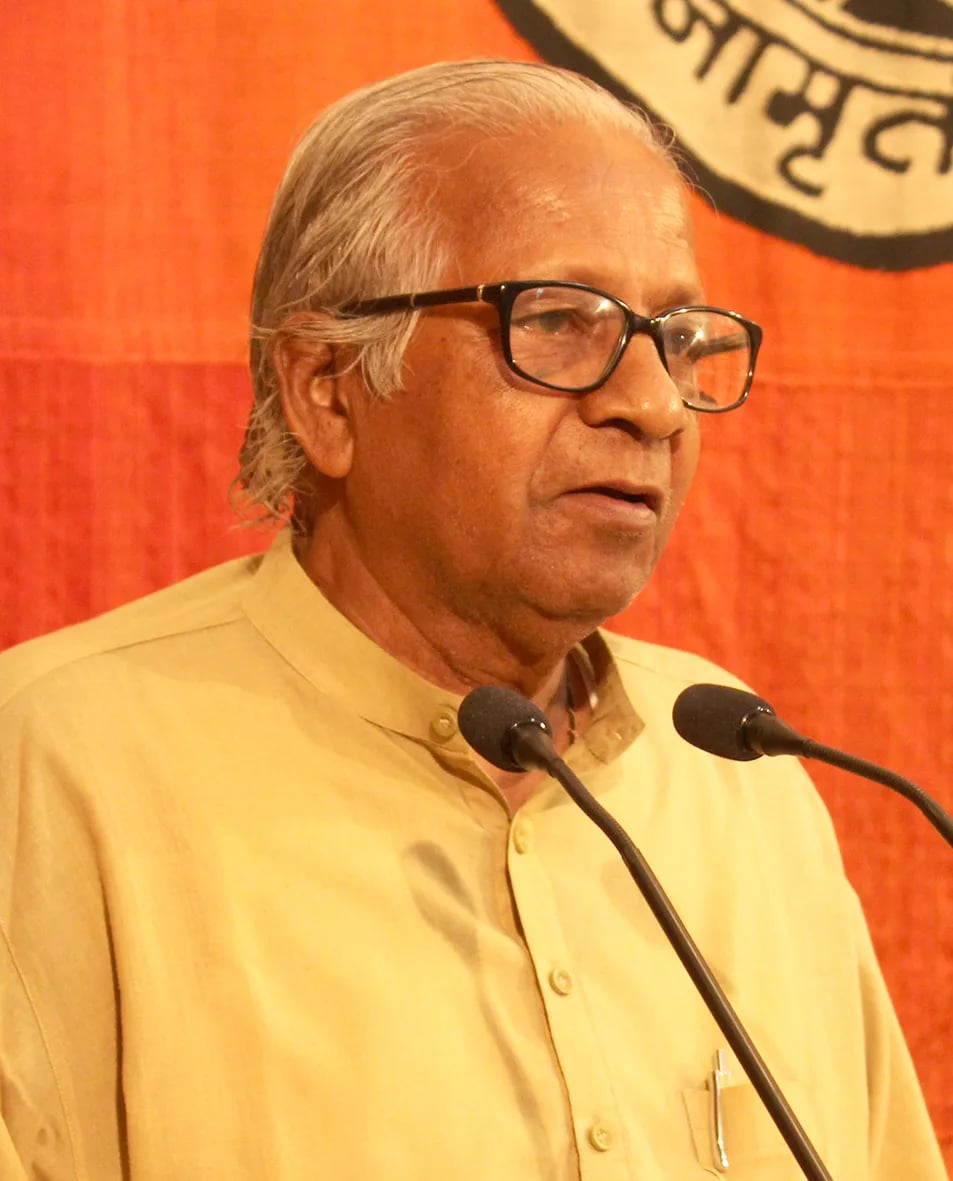 Portrait of Chandrakant Sheth (1938–2024) – memorial page