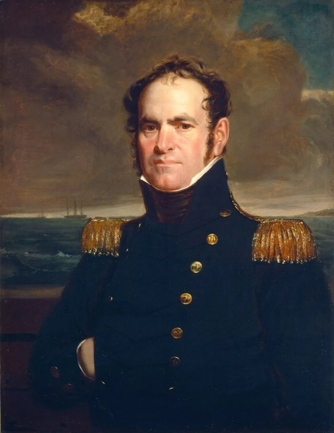 Portrait of John Rodgers (1772–1838) – memorial page