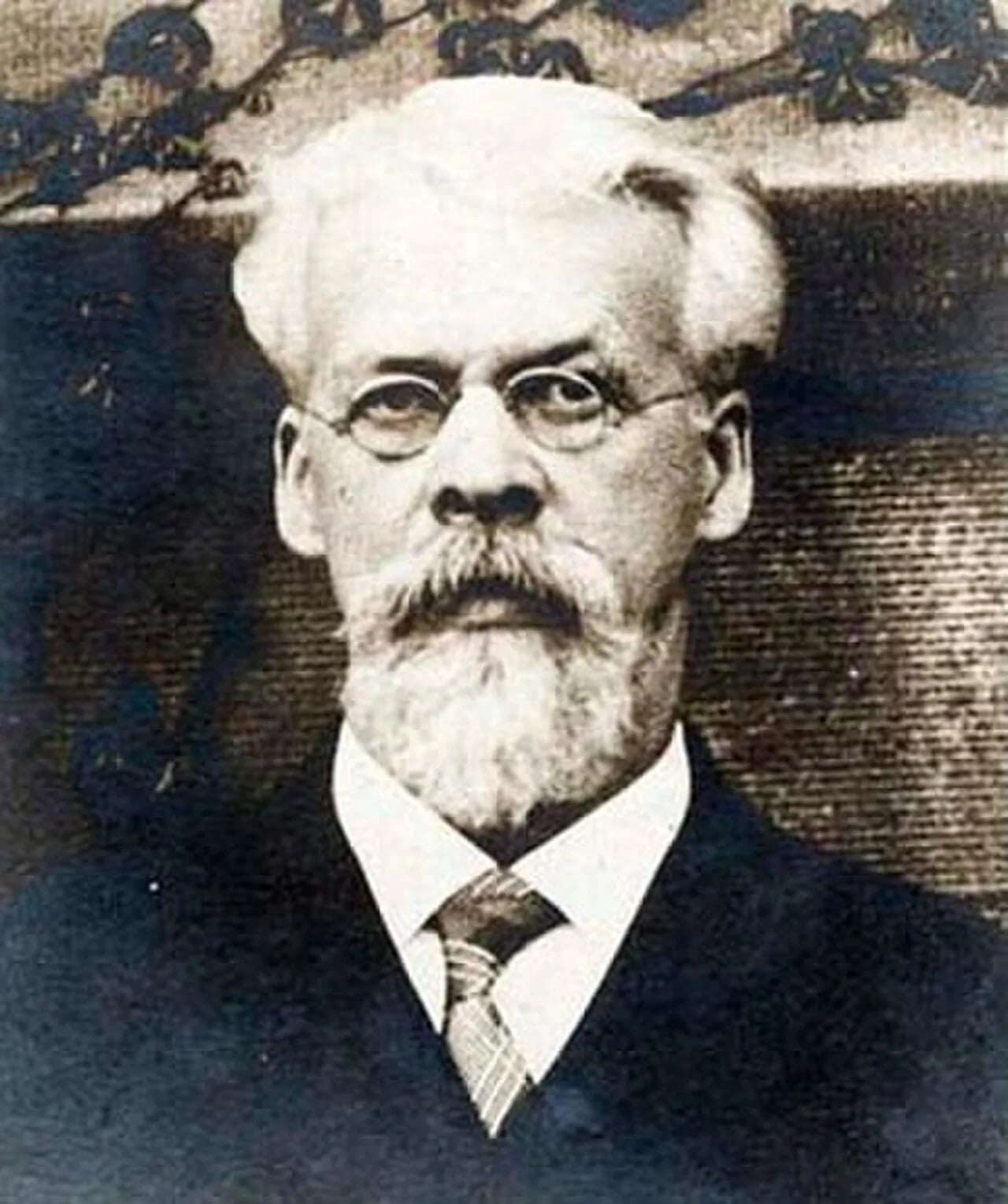 Porträt von Charles Otis Whitman (1842–1910) – Gedenkseite
