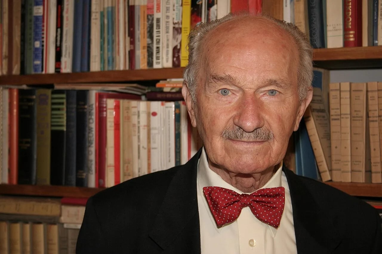 Portrait of Max De Vries (1914–2014) – memorial page