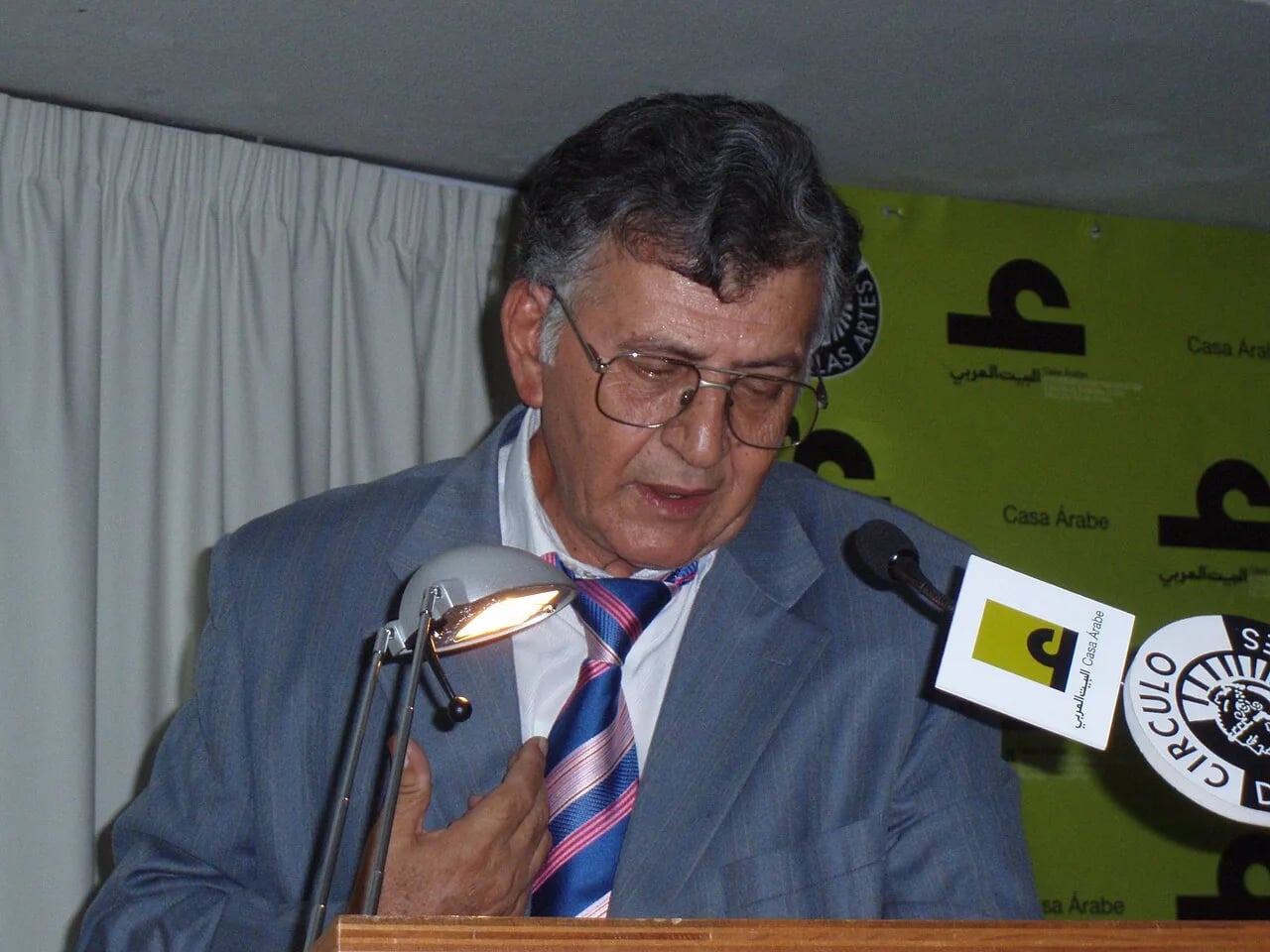 Portrait of Samih al-Qasim (1939–2014) – memorial page