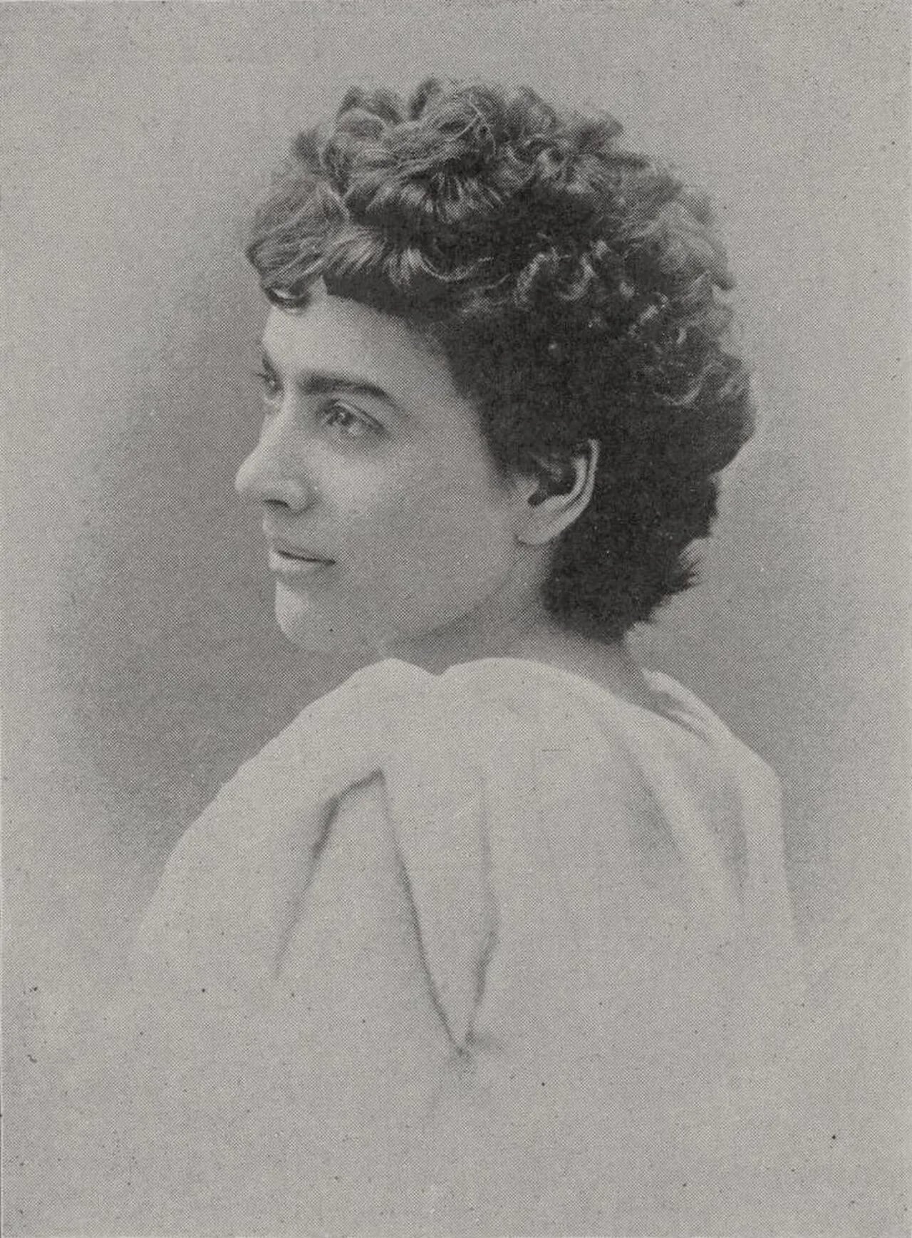 Porträt von Elizabeth Magie (1866–1948) – Gedenkseite