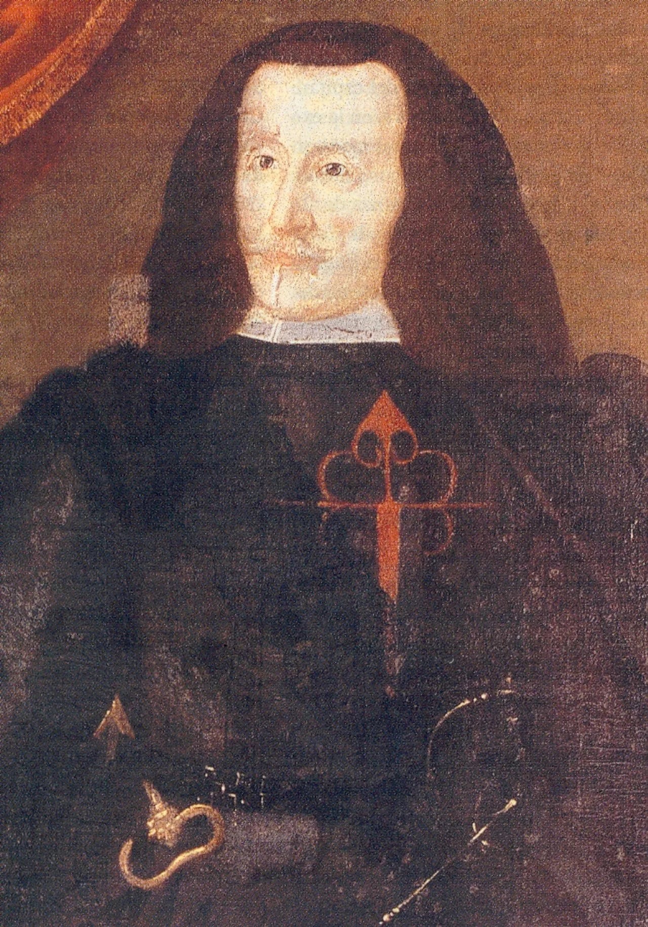 Porträt von Diego de Benavides (1607–1666) – Gedenkseite