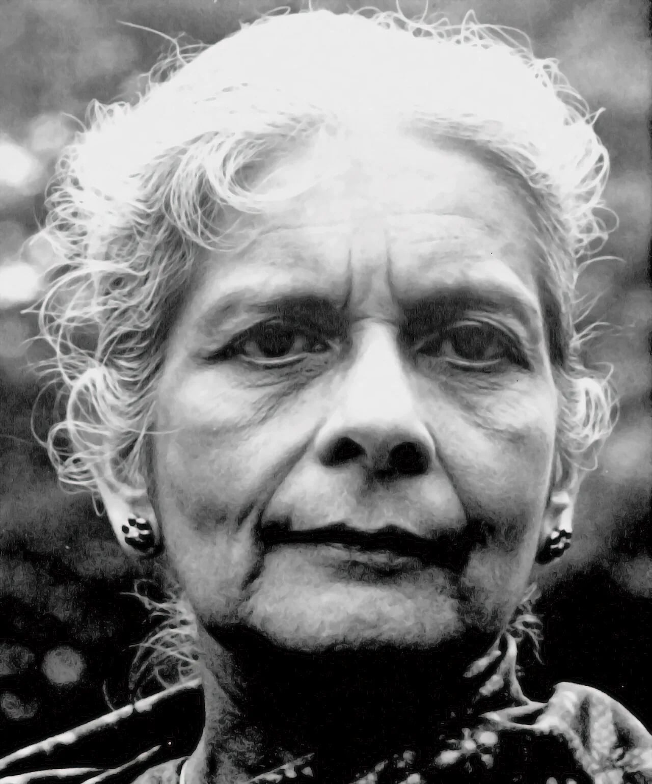 Porträt von Radha Burnier (1923–2013) – Gedenkseite