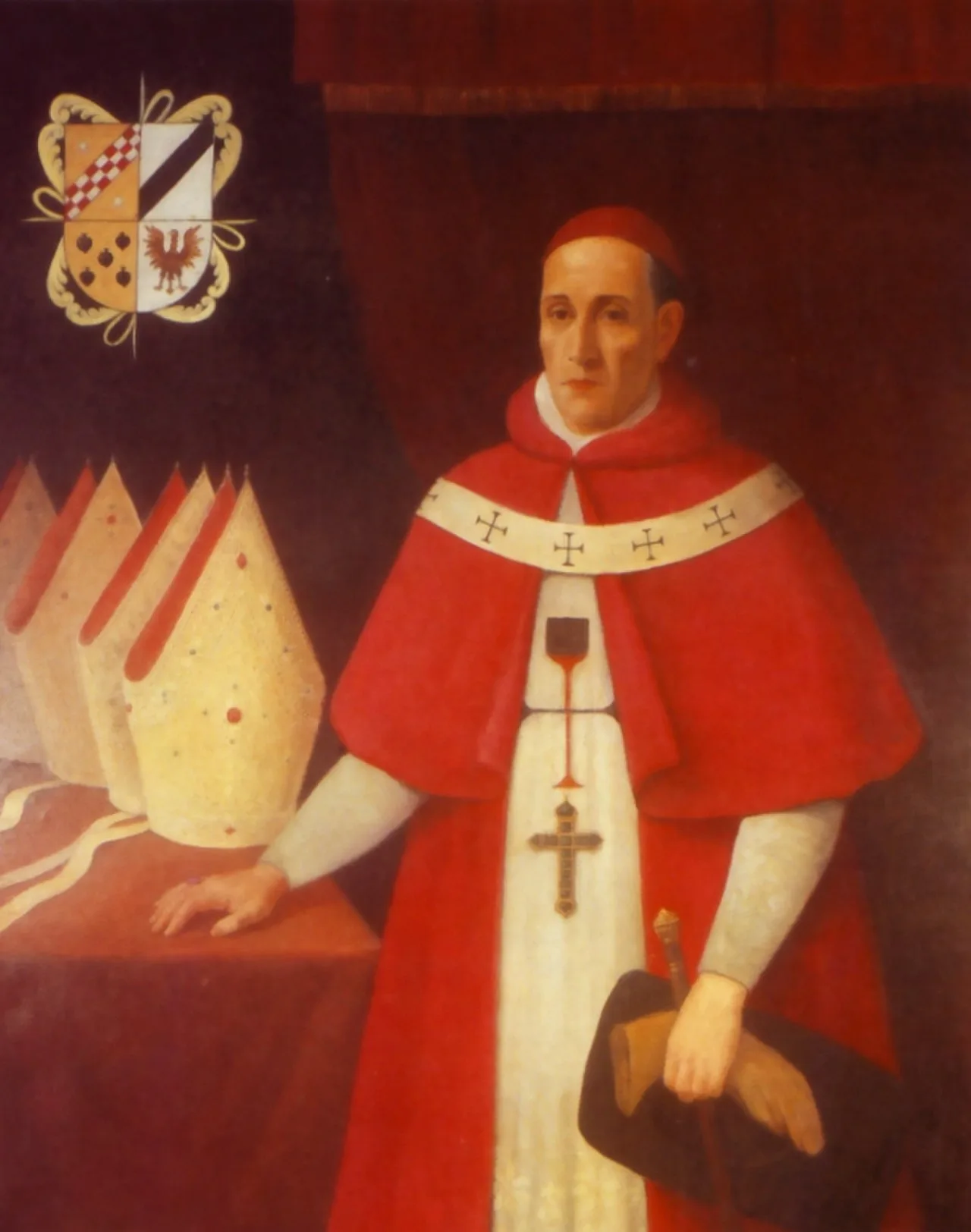 Porträt von Diego Morcillo Rubio de Auñón (1642–1730) – Gedenkseite