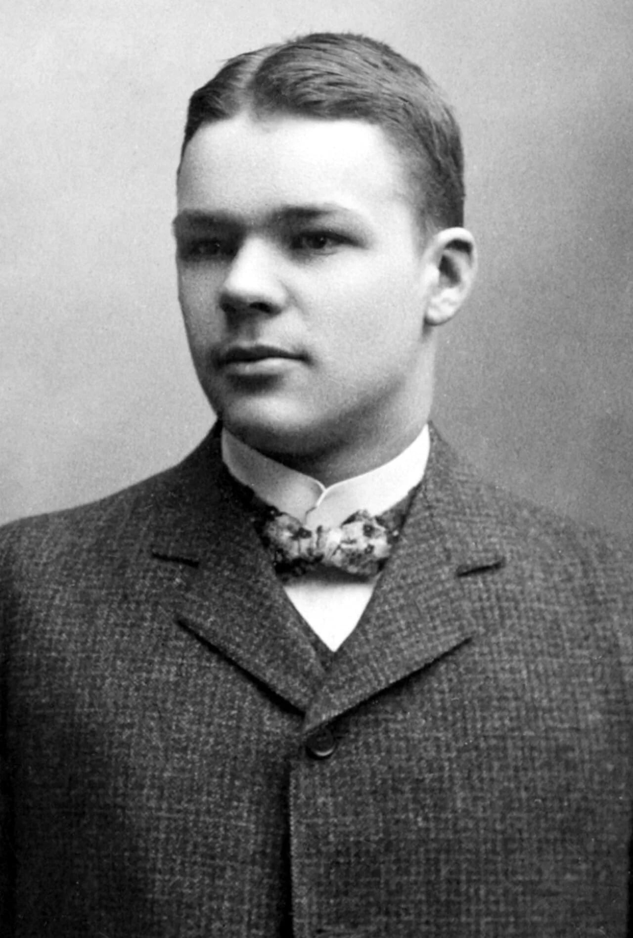 Porträt von Robert Andersson (1886–1972) – Gedenkseite