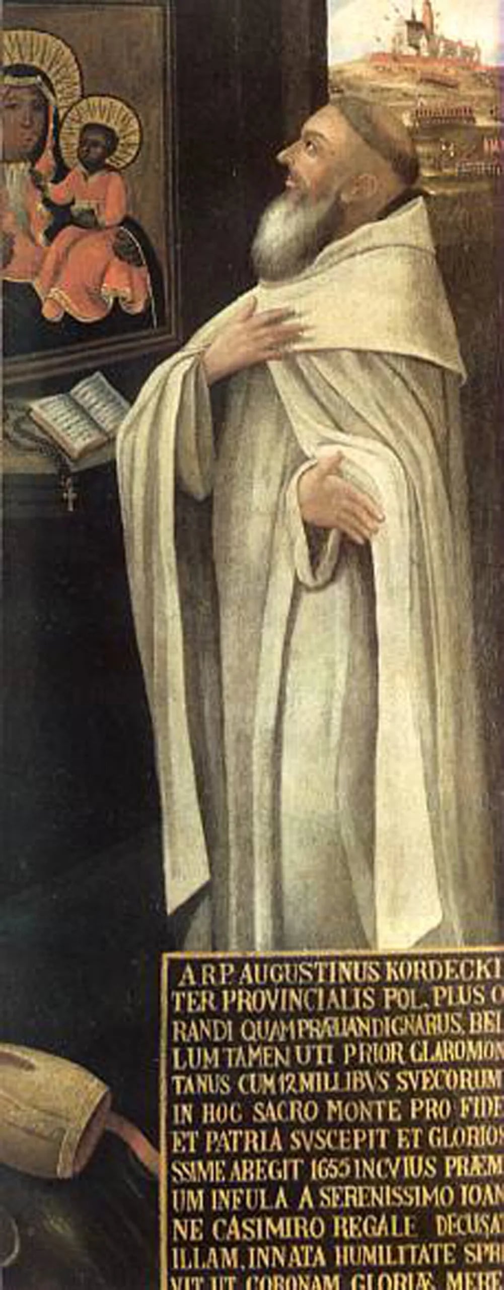Portrait of Augustyn Kordecki (1603–1673) – memorial page