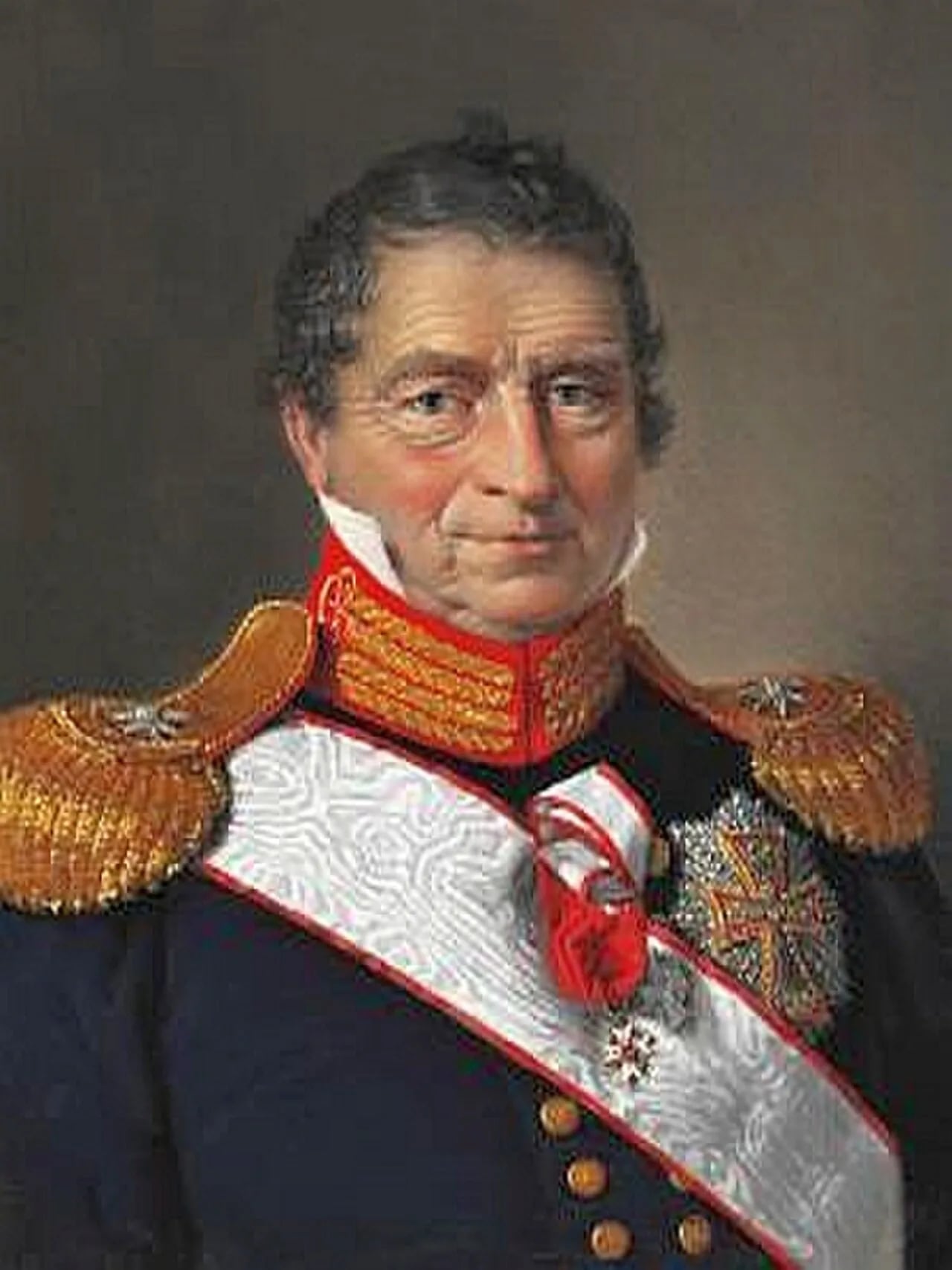 Portrait of Johan Cornelius Krieger (1756–1824) – memorial page