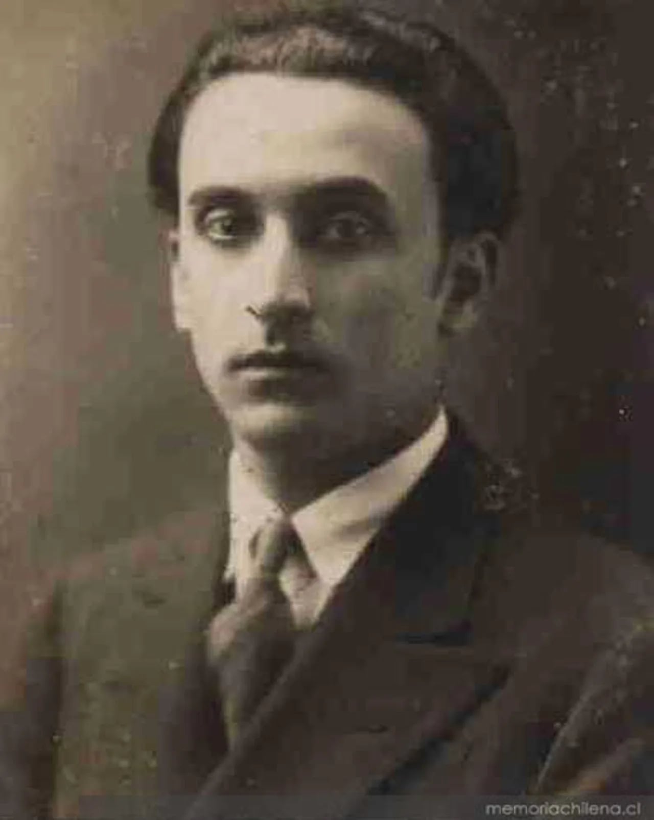 Porträt von Omar Cáceres (1904–1943) – Gedenkseite