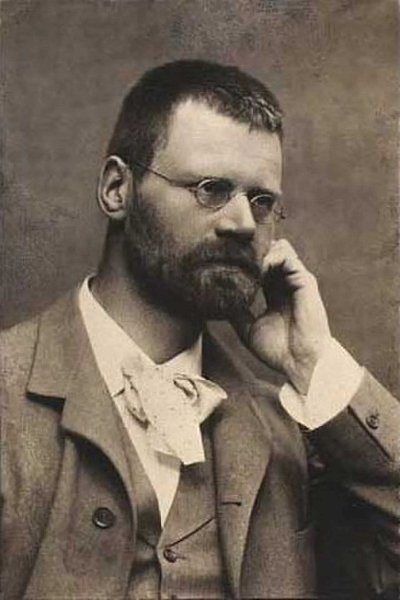 Portrait of Axel Olrik (1864–1917) – memorial page