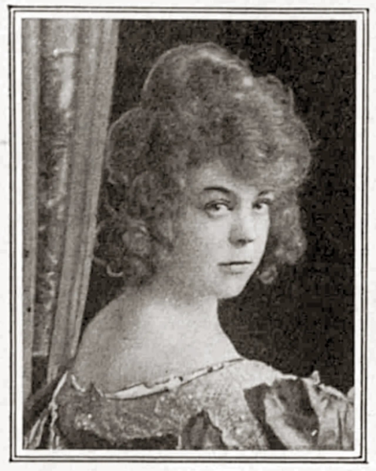 Portrait of Eva Turner (1890–1990) – memorial page