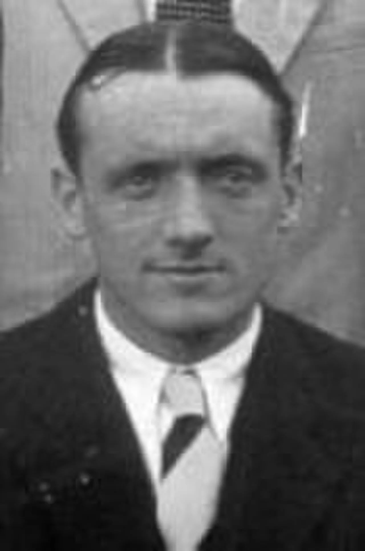 Porträt von George Calnan (1900–1933) – Gedenkseite