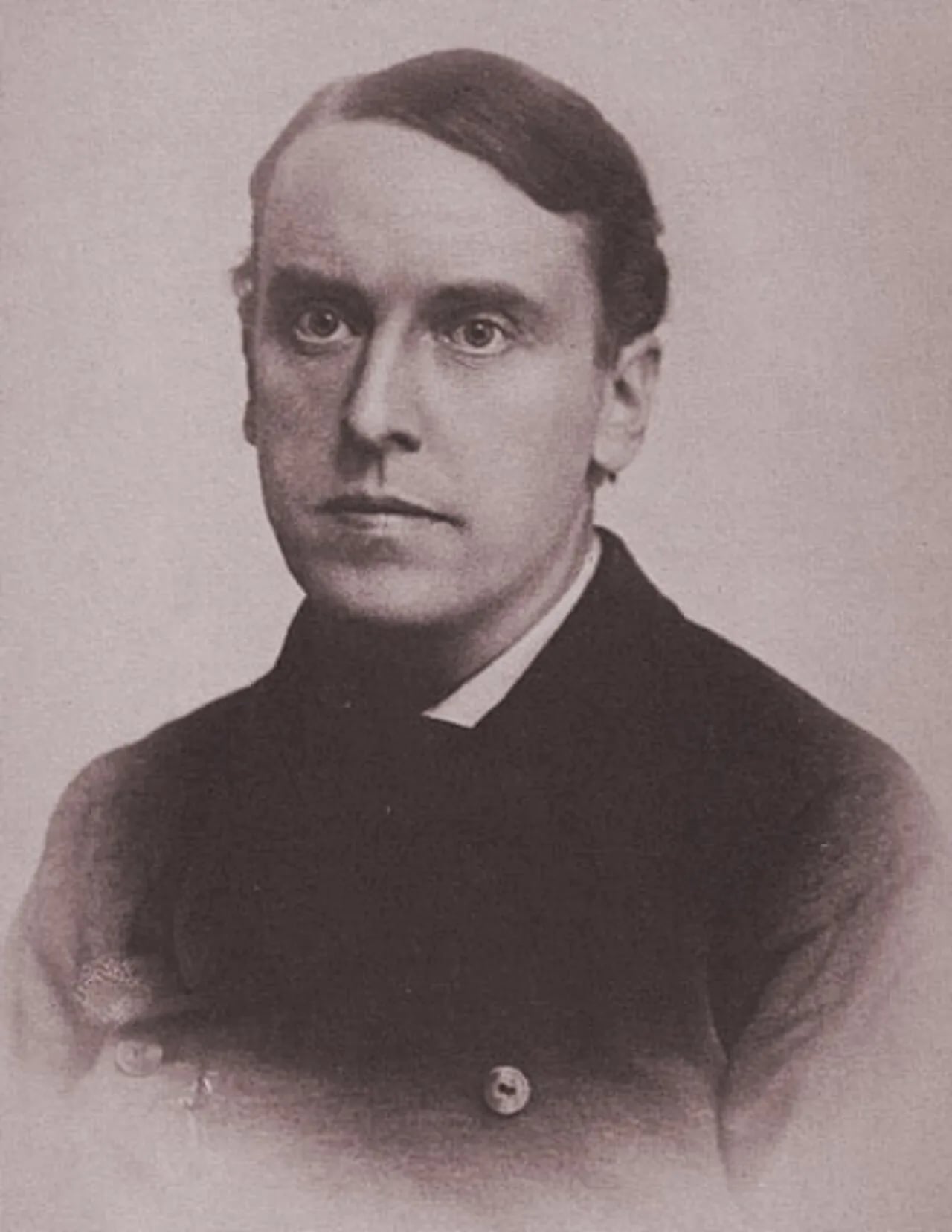 Porträt von Edward Aveling (1849–1898) – Gedenkseite