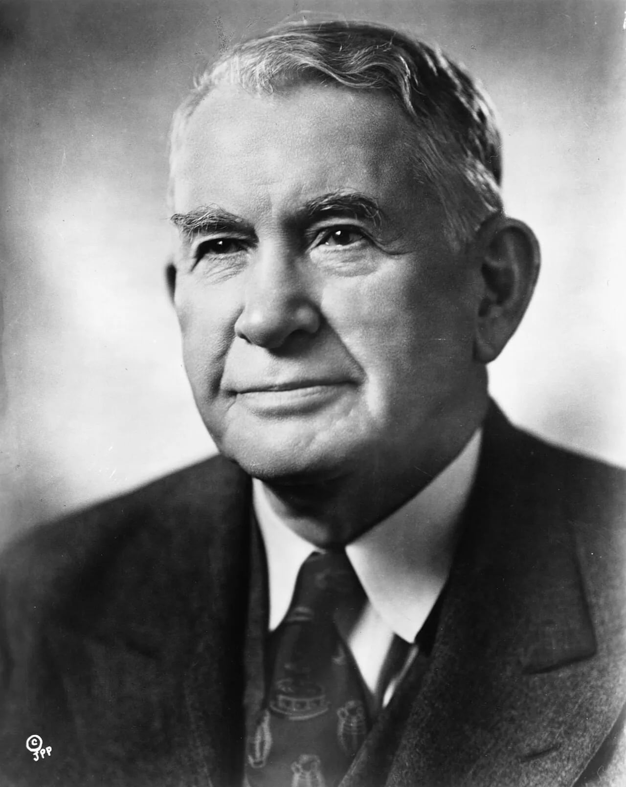 Portrait of Alben W. Barkley (1877–1956) – memorial page
