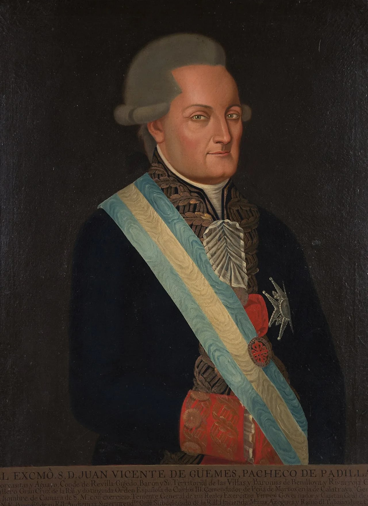 Portrait of Juan Vicente de Güemes (1740–1799) – memorial page