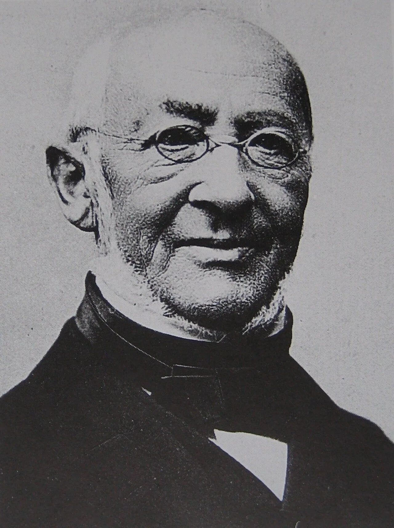 Porträt von Johannes Wild (1814–1894) – Gedenkseite