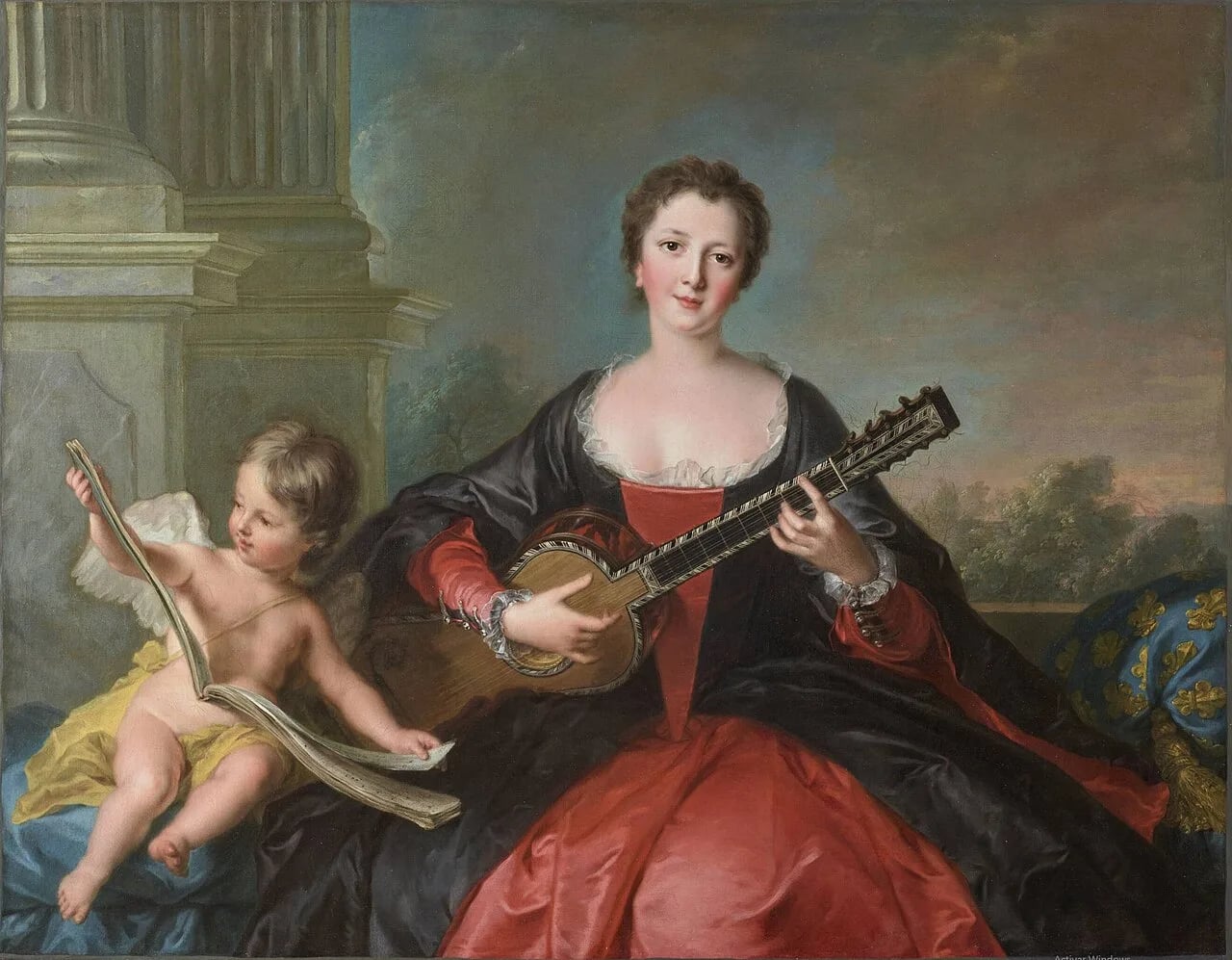 Portrait of Philippine Élisabeth d'Orléans (1714–1734) – memorial page