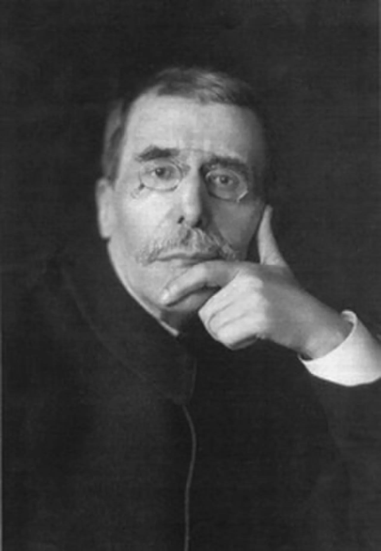 Portrait of Élémir Bourges (1852–1925) – memorial page