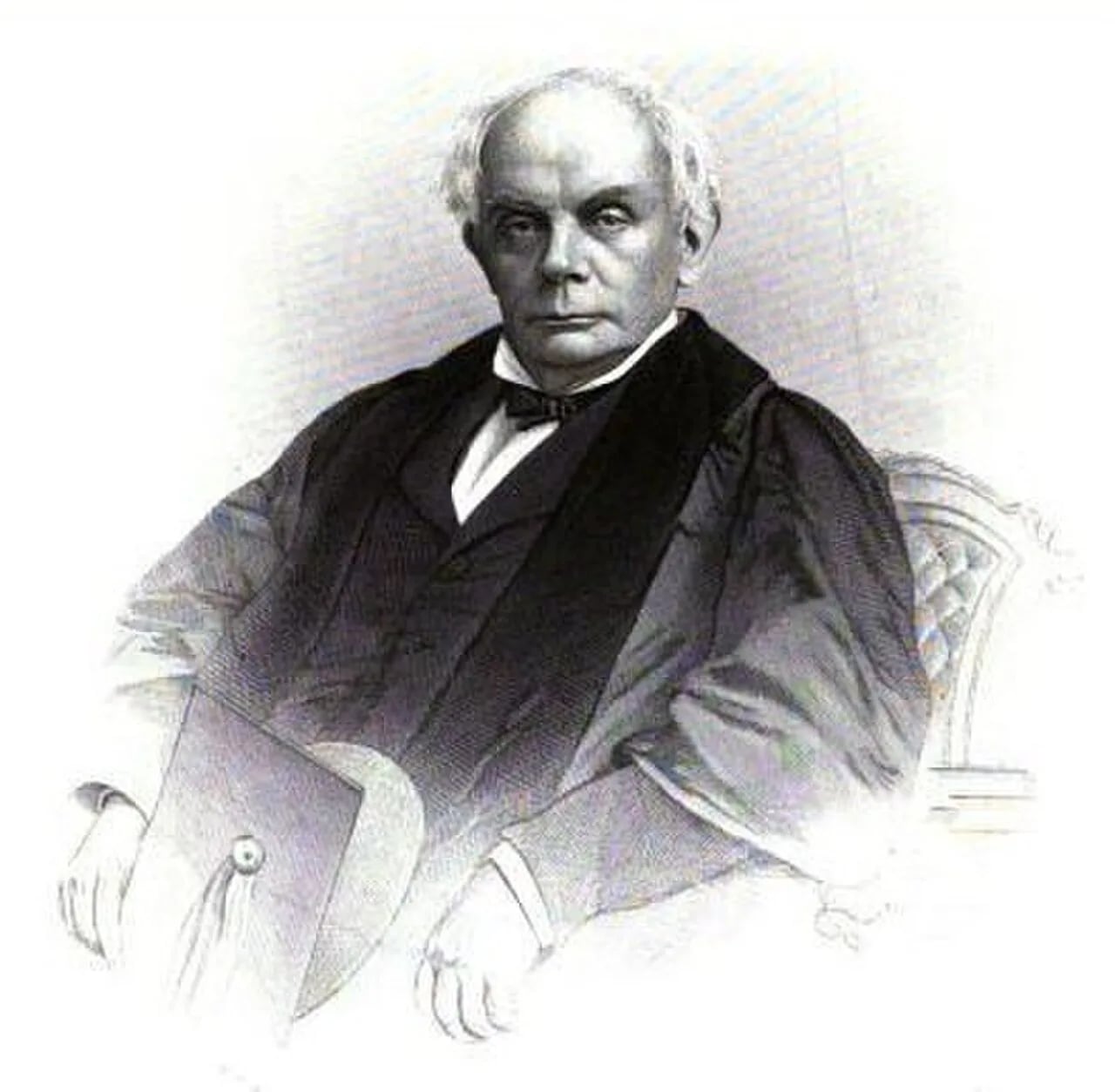 Porträt von John V. L. Pruyn (1811–1877) – Gedenkseite