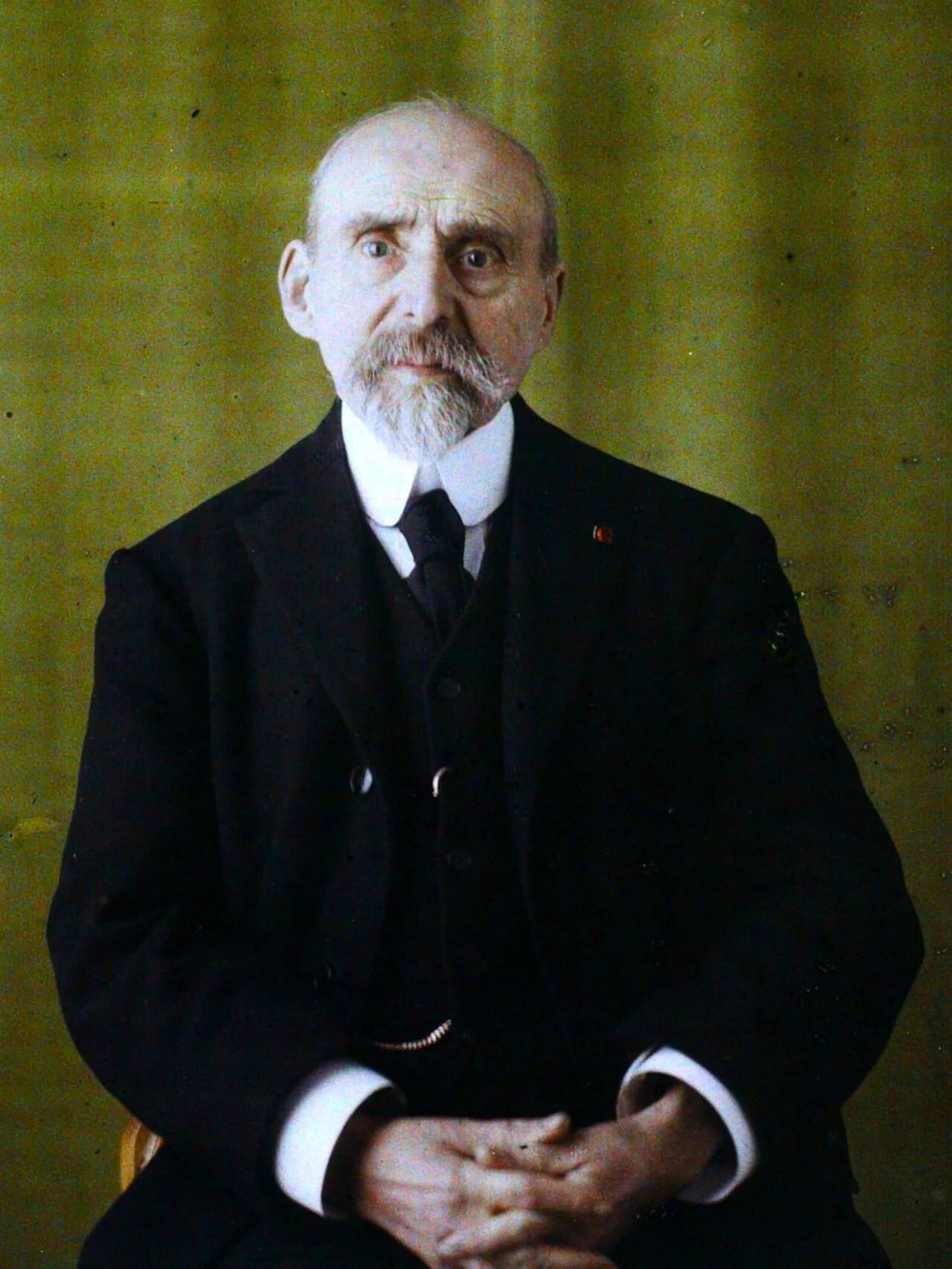 Porträt von Ferdinand Buisson (1841–1932) – Gedenkseite