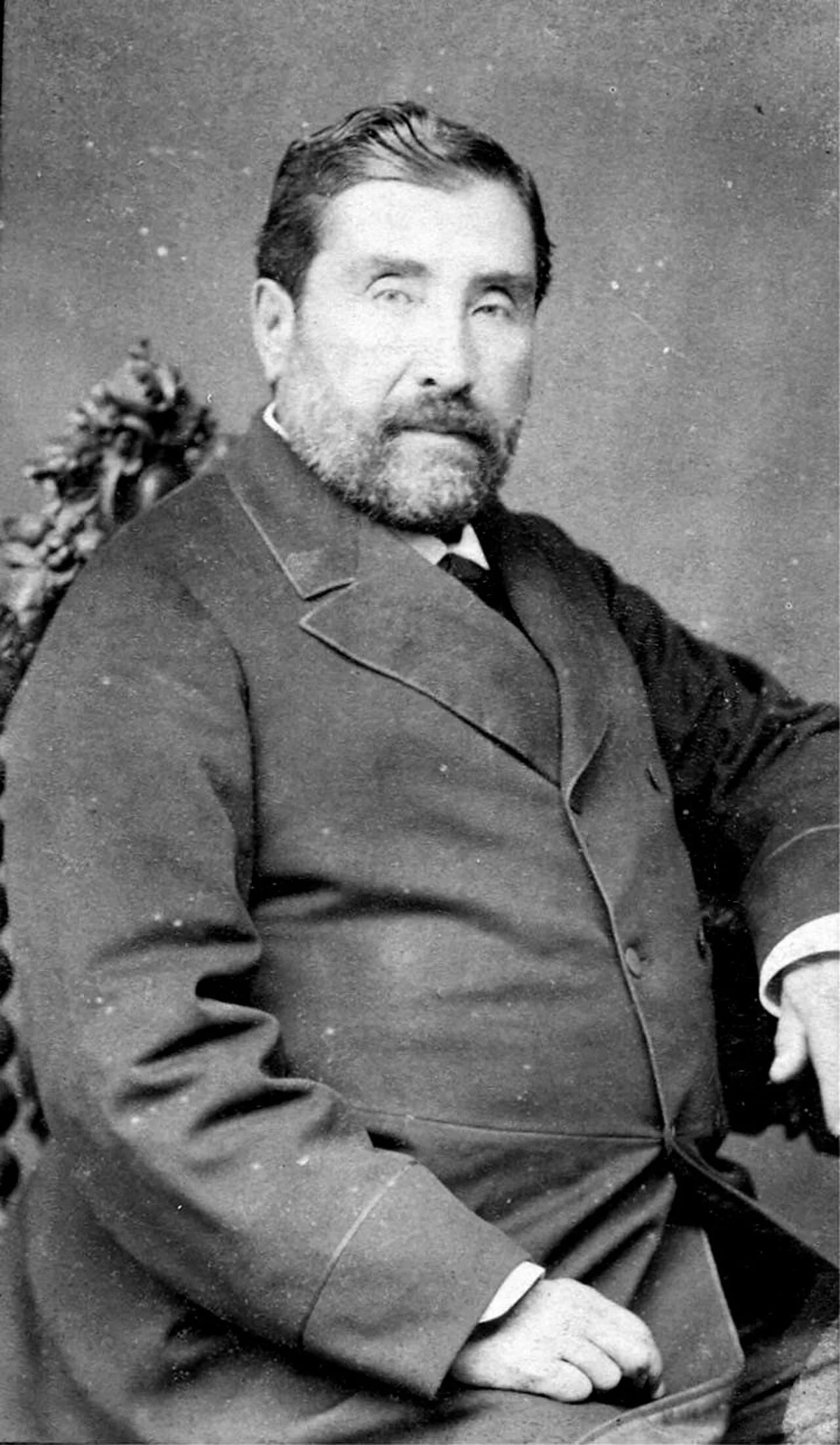 Portrait of José María Rojas Garrido (1824–1883) – memorial page
