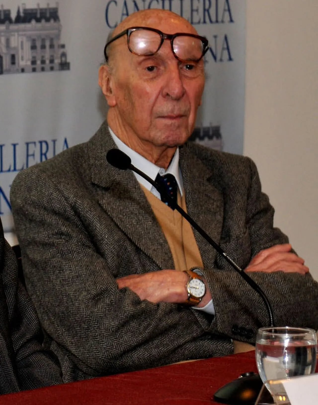 Porträt von Clorindo Testa (1923–2013) – Gedenkseite