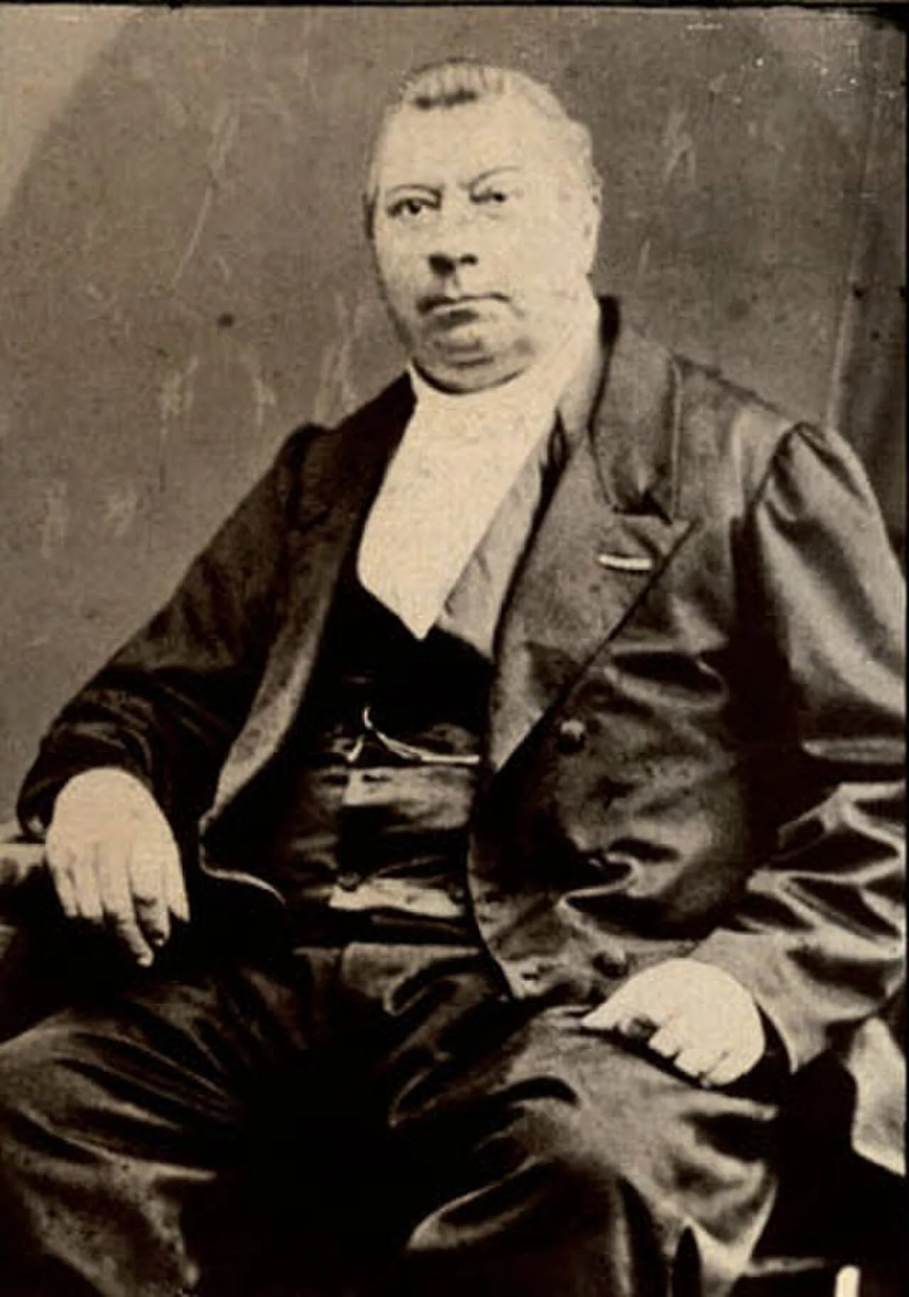 Portrait of Hugo Adriaan van Bleiswijk (1803–1872) – memorial page