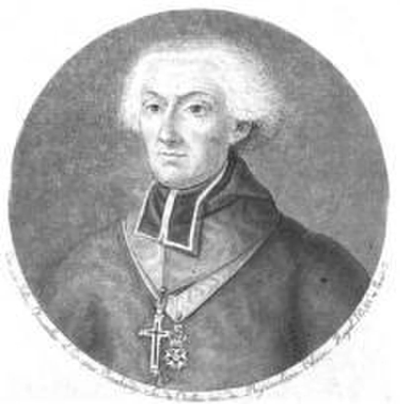 Porträt von Jean-Évangéliste Zaepffel (1735–1808) – Gedenkseite