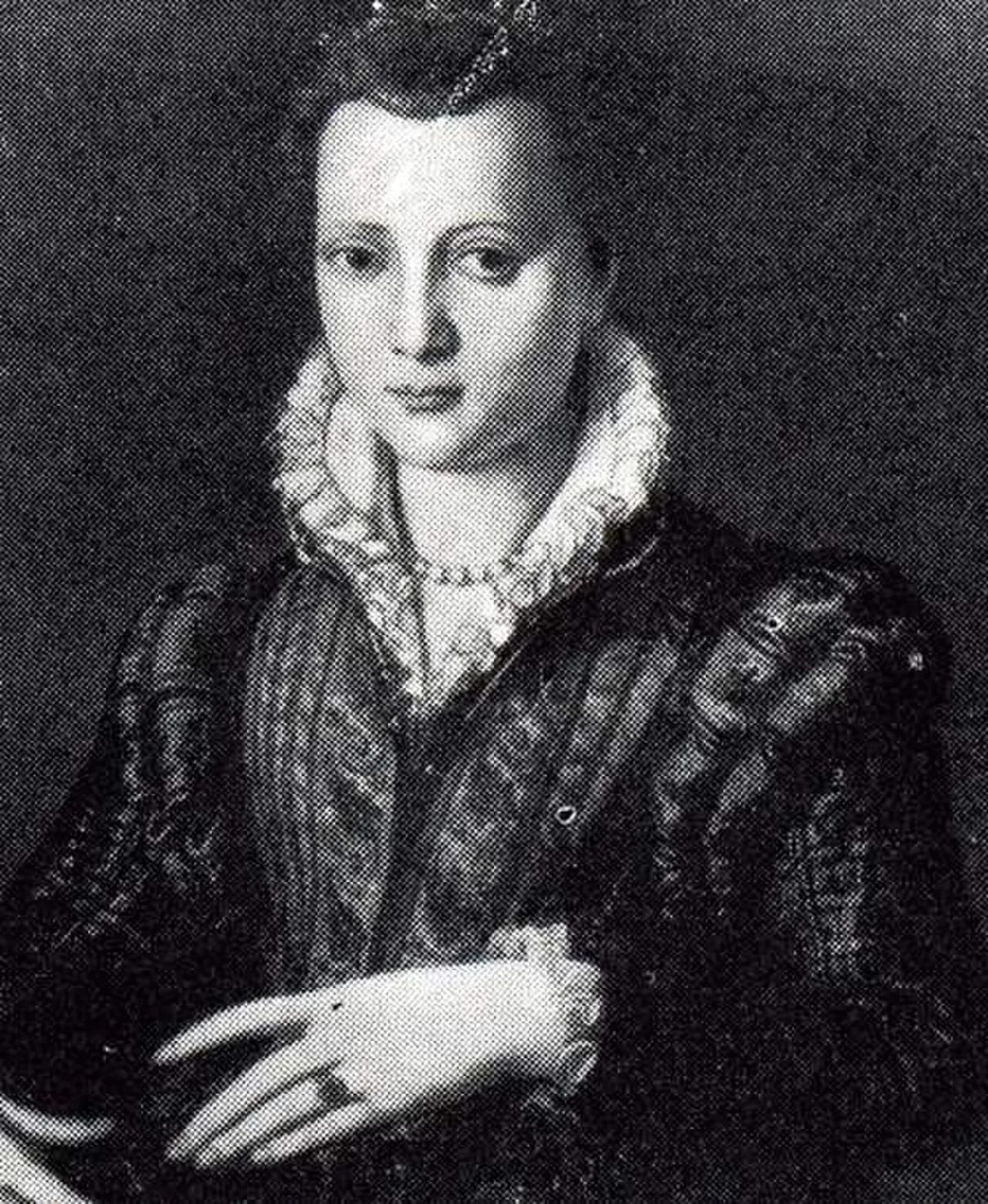 Porträt von Anna de' Medici (1569–1584) – Gedenkseite