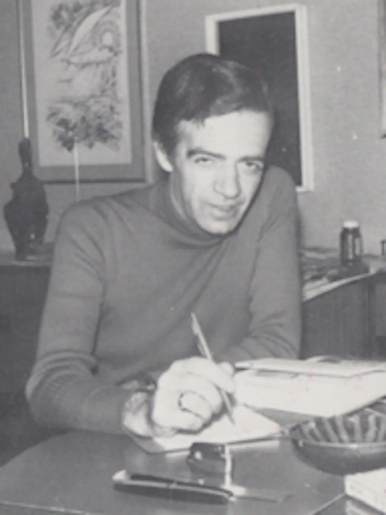 Porträt von Peter Kolosimo (1922–1984) – Gedenkseite