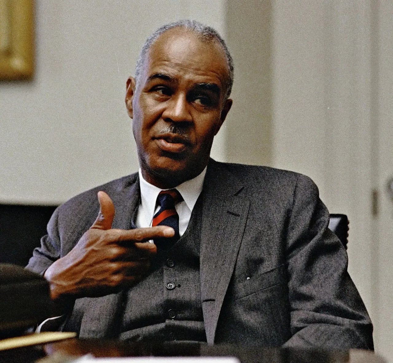 Porträt von Roy Wilkins (1902–1981) – Gedenkseite