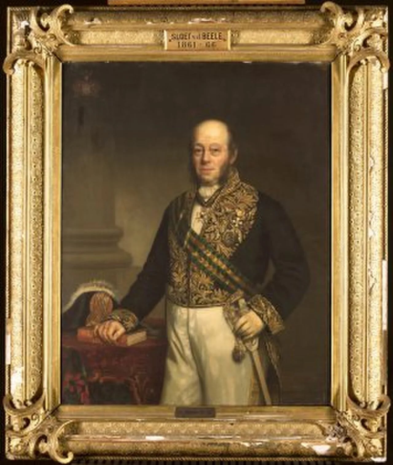 Portrait of Ludolph Anne Jan Wilt Sloet van de Beele (1806–1890) – memorial page
