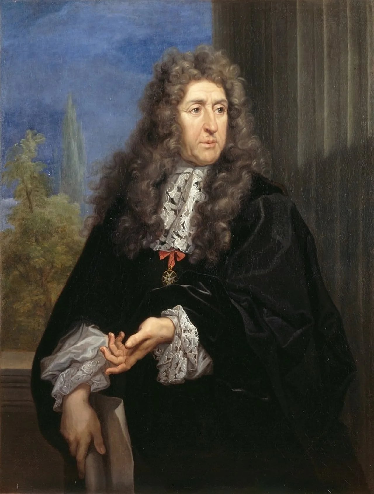 Portrait of André Le Nôtre (1613–1700) – memorial page