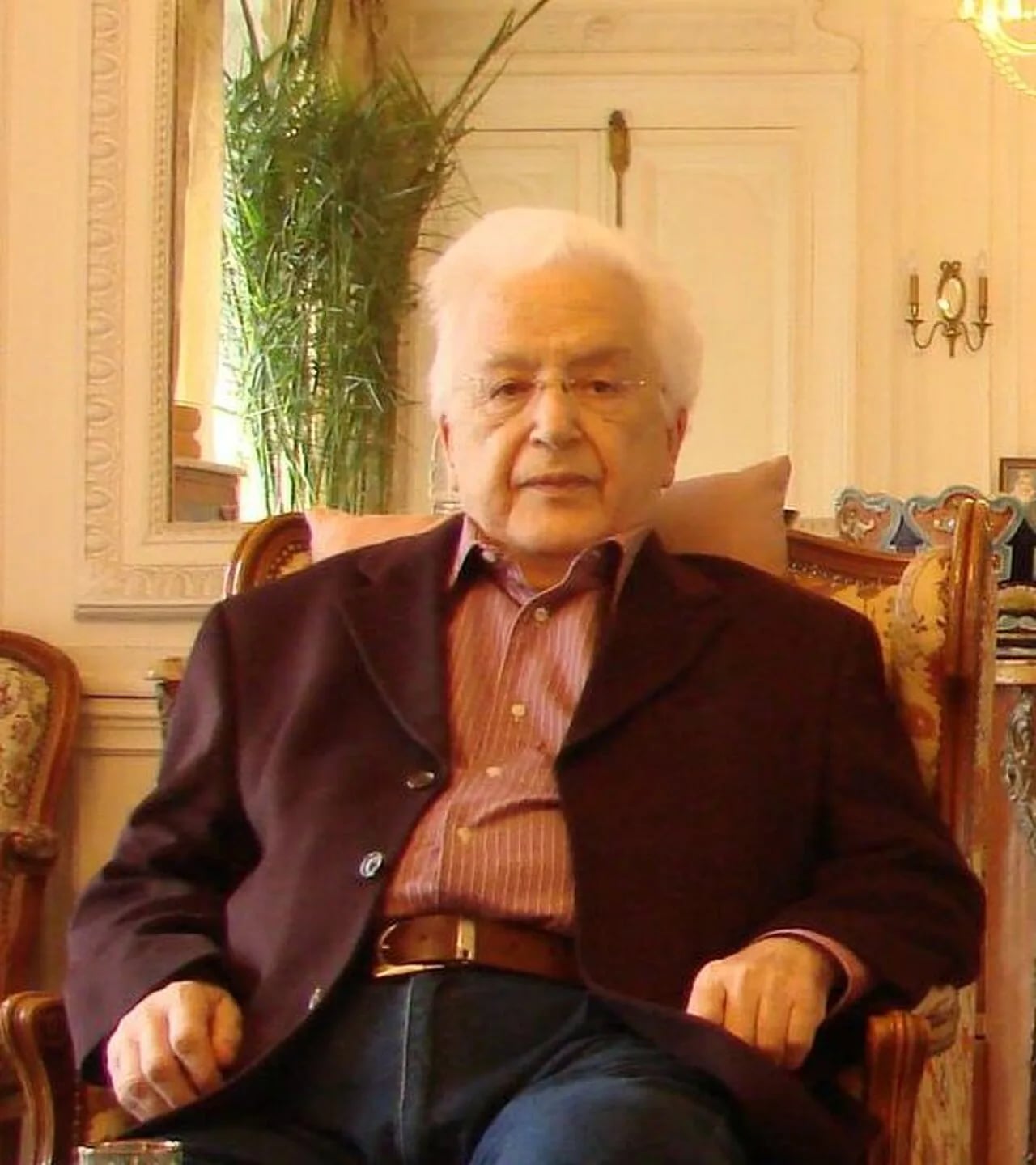 Porträt von Mohammed Arkoun (1928–2010) – Gedenkseite