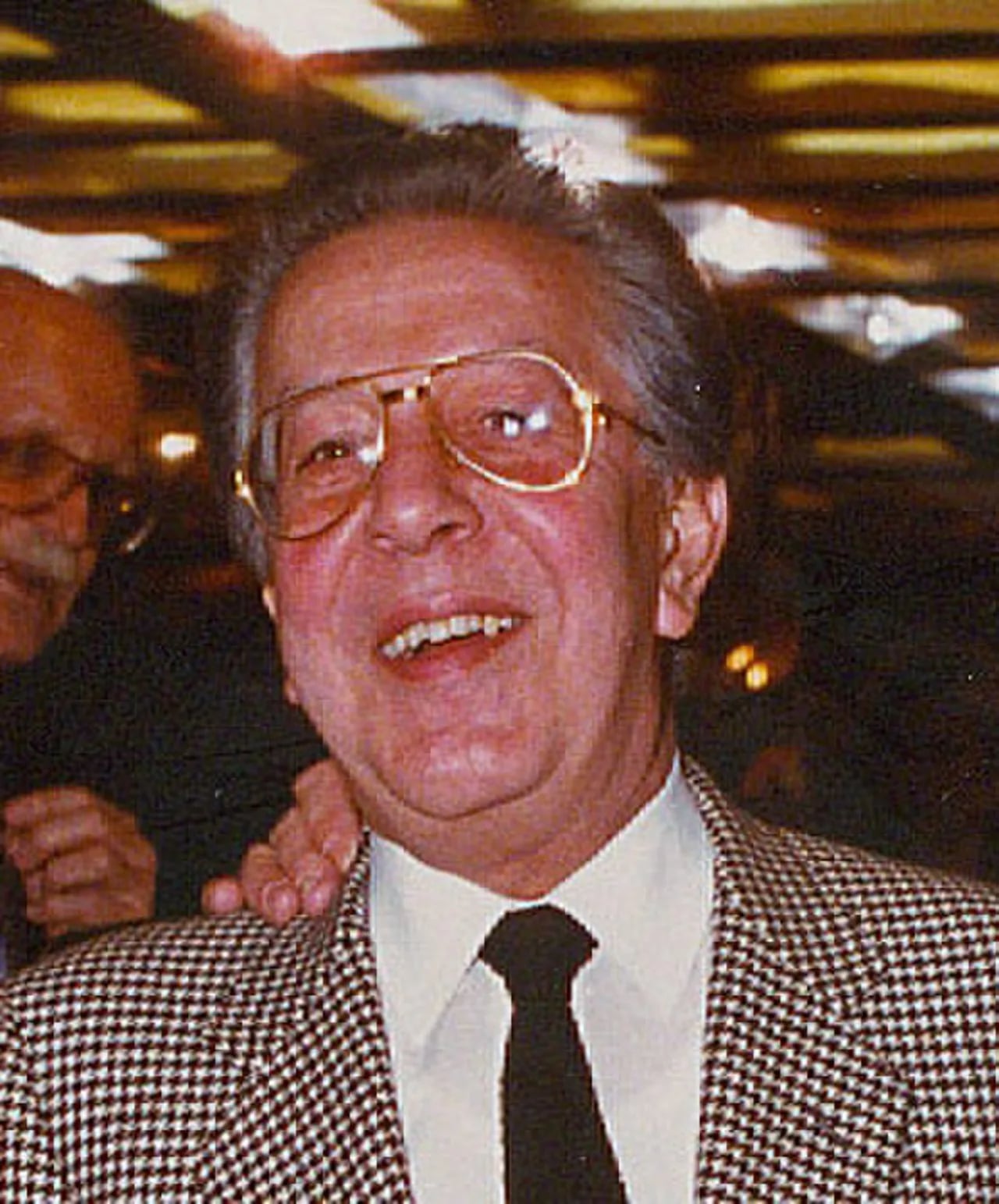 Porträt von Bob Azzam (1925–2004) – Gedenkseite