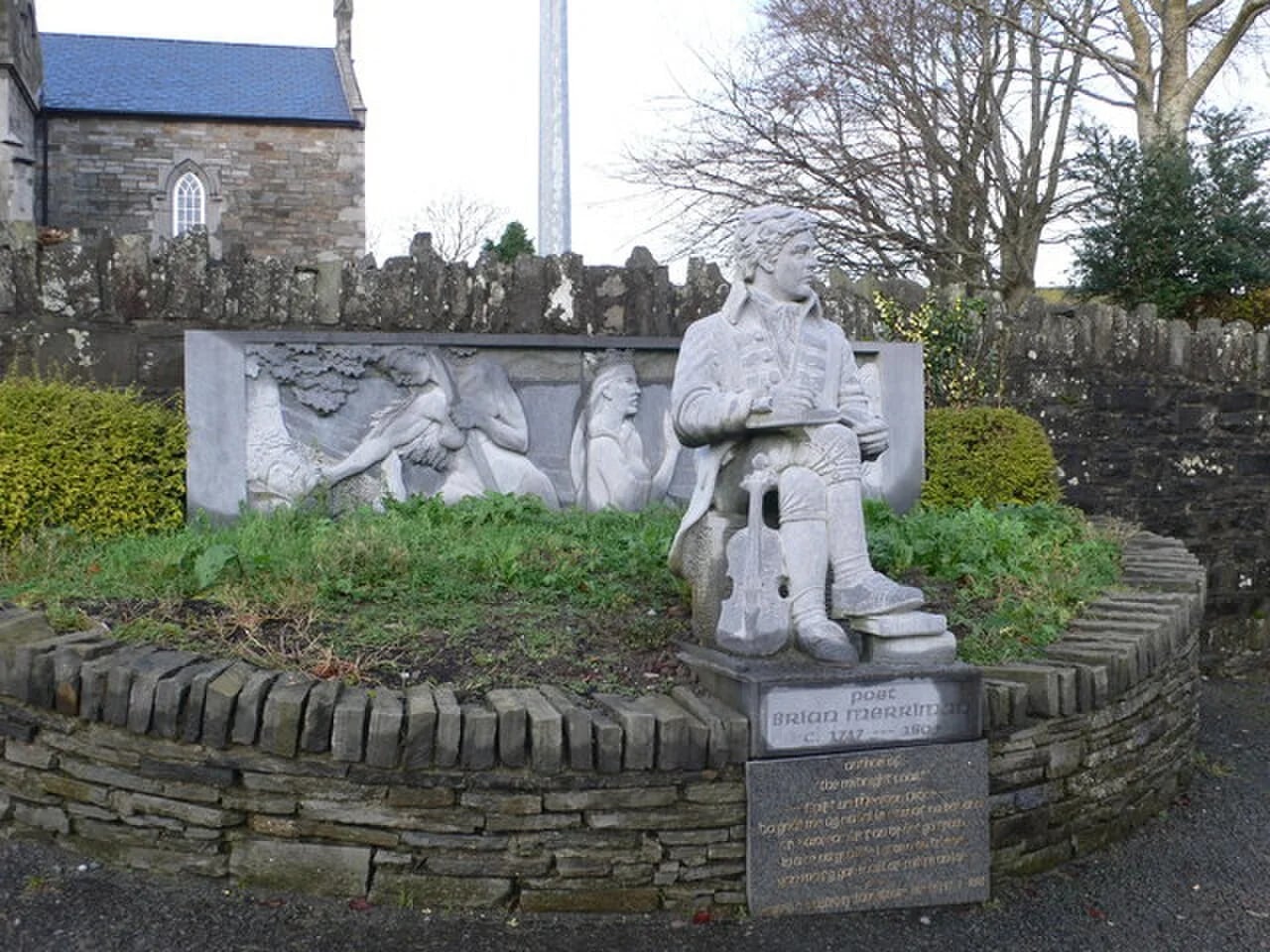 Porträt von Brian Merriman (1747–1805) – Gedenkseite